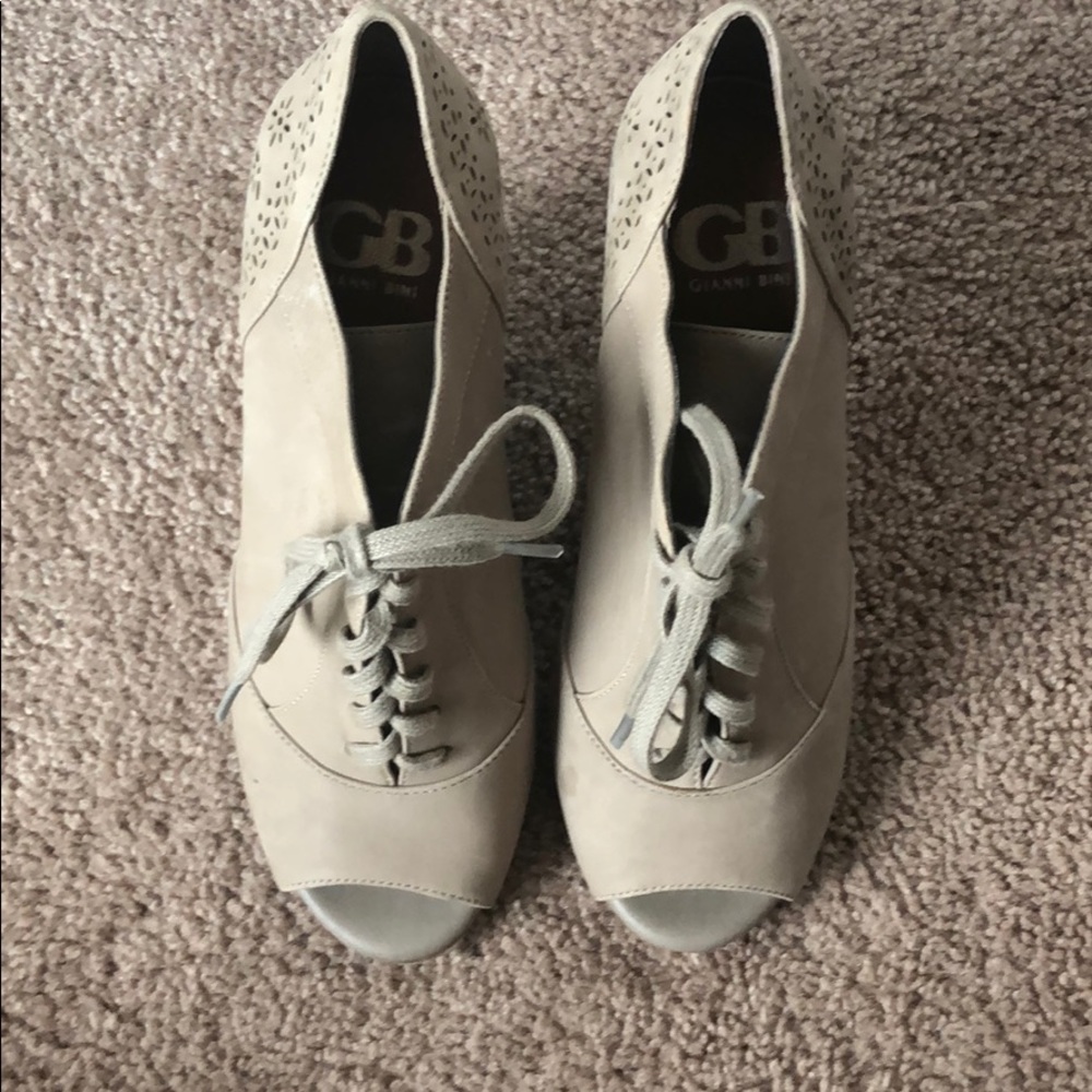 Gianni Bini detailed wedge shoes - Picture 4 of 5